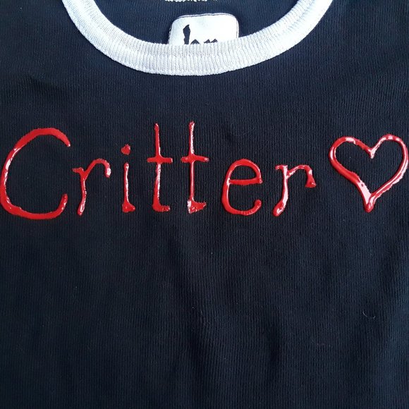 CRITTER❤ KID'S T-SHIRT - Picture 2 of 3